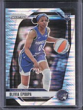 2024 Panini Prizm WNBA #95 Olivia Epoupa Pulsar Prizms #/499