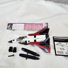 Vintage G1 Transformers JAMJET w/ Accessories-Tech Spec-Instructions