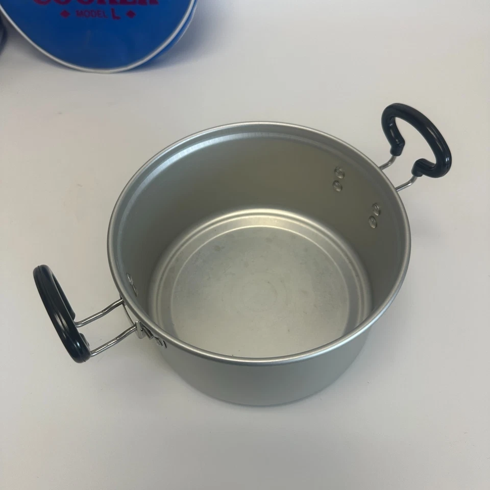 Tetera de colección siempre nueva cocina canadiense modelo L para acampar siempre nueva Foto 4 de 4