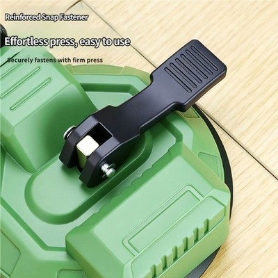 Heavy Duty Nylon Floor Crack Repair Tool With Rotatable Base For Tight Space