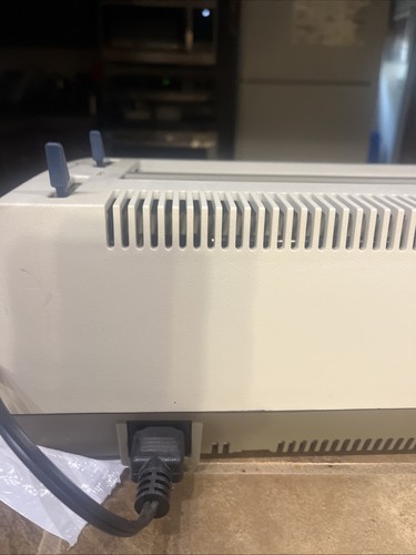 IBM Wheelwriter 1000 By Lexmark Typewriter, Works As Shown In Photos Light Prin - Picture 16 of 16