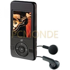 GPX 4 GB Digital Media MP3 Player - Black ML651B 