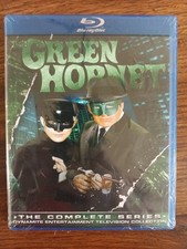 The Green Hornet Complete Series Blu-ray Import Brand New (BRUCE LEE)
