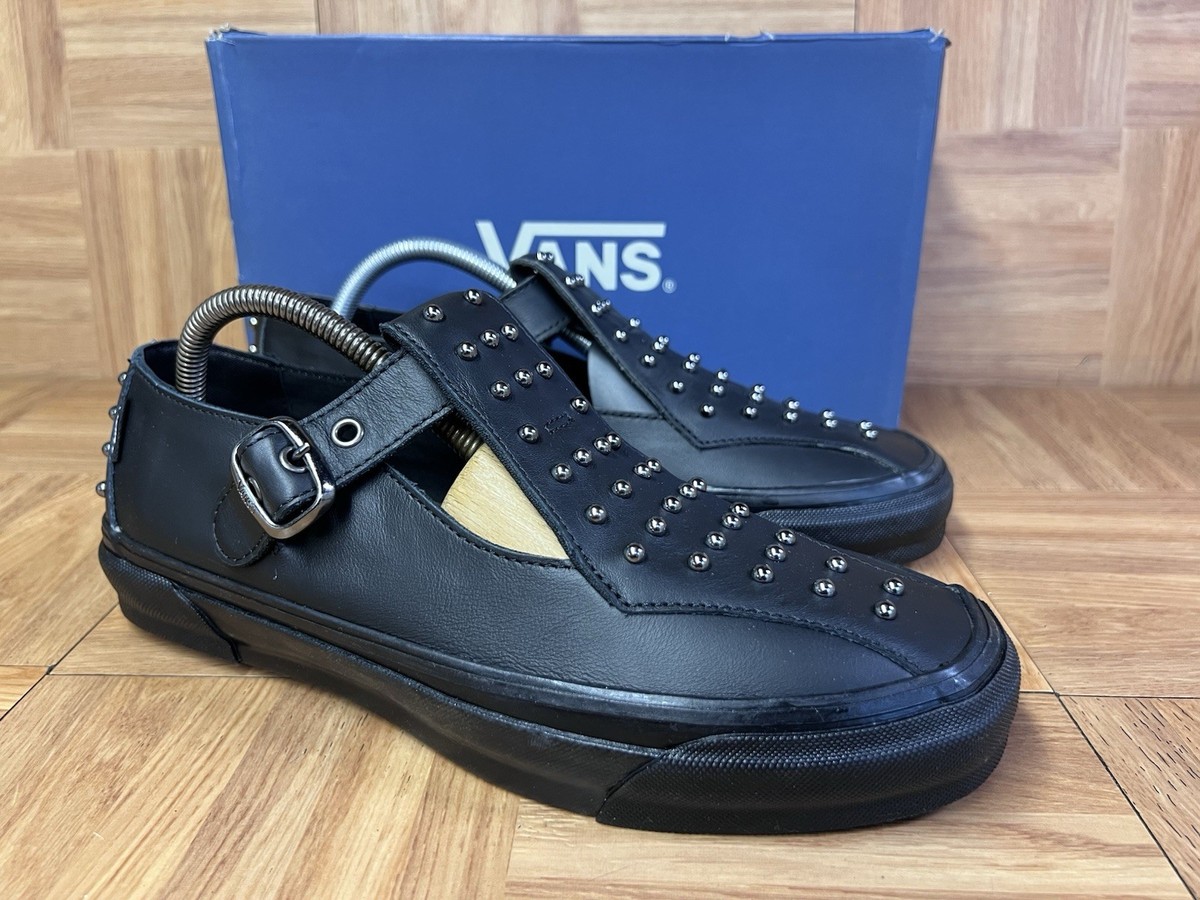 Sz 10.5 Women's - VANS Style 93 Mary Jane Lx Pearlized Black