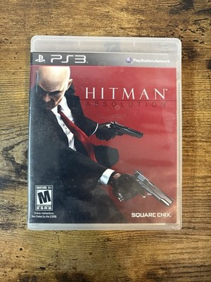 Hitman: Absolution (Sony PlayStation 3, 2012) Tested & Working