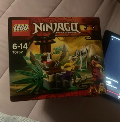 LEGO NINJAGO: Jungle Trap (70752) for sale online | eBay