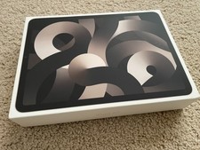 Apple iPad Air 5th Generation Empty Box ONLY, 64GB Wi-Fi, Starlight, Model A2588
