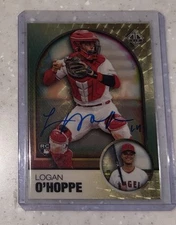 2023 Topps Transcendent VIP Logan O'Hoppe SUPERFRACTOR #1/1 Angels RC Auto