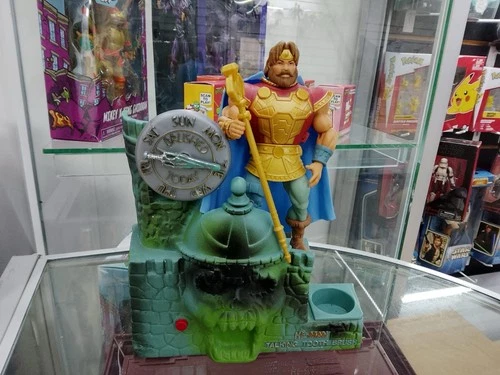 Vintage Masters of the Universe MOTU He-Man Toothbrush Holder Authentic