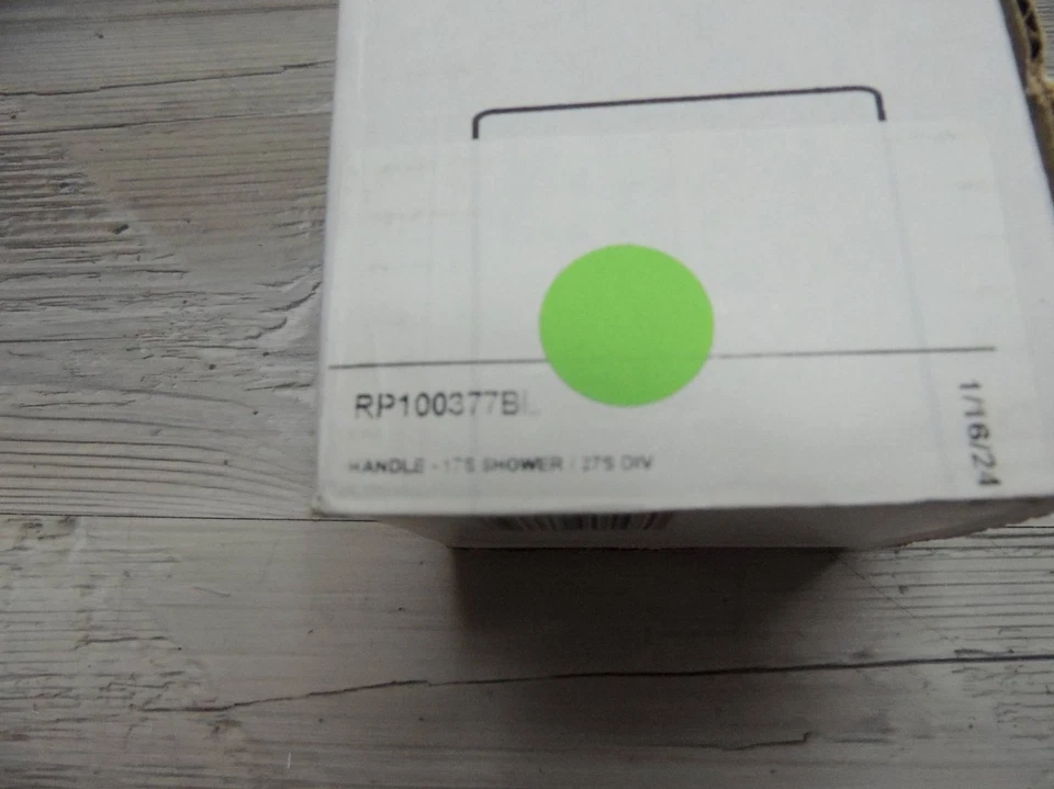 Mango Delta - 1L Volumen 17S Ducha/27S Div en Negro Mate RP100377BL Foto 4 de 4