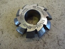 .400" Roller chain gear cutter