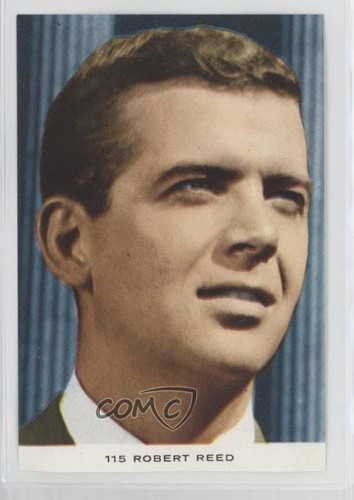 1964 Ediciones Raker Estrellas del Cine y de la TV Robert Reed #115 2xw ...