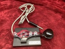 Bencher RJ-1 Straight Key Telegraph Morse Code N8PKC George Memorial Chrome