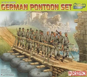 DRAGON 6532 1/35 WW.II allemand ensemble de ponton en plastique modèle Kit