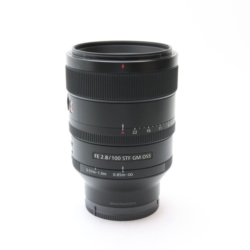 SONY FE 100mm F/2.8 STF GM OSS SEL100F28GM (for SONY E mount) #461