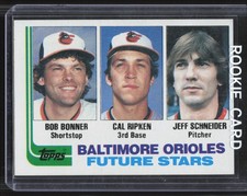 1982 Topps Baseball Cards 2