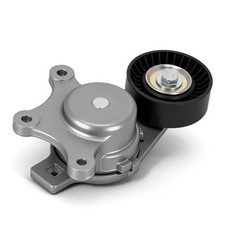 maXpeedingrods Belt Tensioner Assembly with Pulley for Ford Explorer Fusion