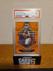 2024 Mosaic - CALEB WILLIAMS Orange Fluorescent 7/25 {RC}  PSA 9  🔥 color match