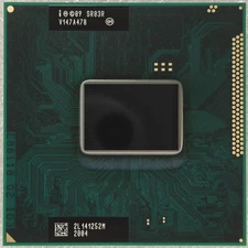 Intel Core i7-2640M 3.50 GHz 2 Cores 4 Threads Socket G2 SR03R CPU processor