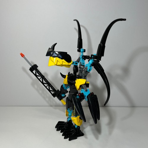 LEGO Hero Factory FLYER Beast vs. BREEZ 44020 Complete Figure but No Minifigure - Picture 5 of 6