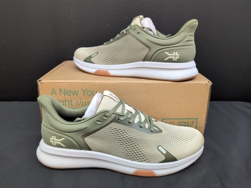Kuru Footwear Atom Fusion Men's Athletic Shoes US 13 Olive Green & Sand - Picture 6 of 13