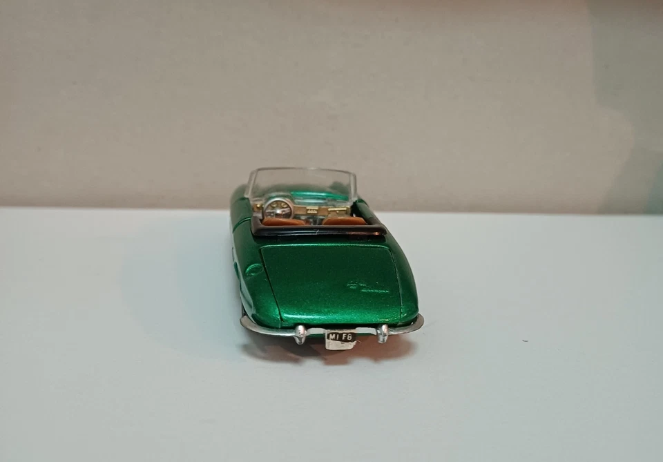 Mebetoys Alfa Romeo Duetto Art A-18 Scala 1/43 Restaurata.(Altro Modello) - Immagine 4 di 4