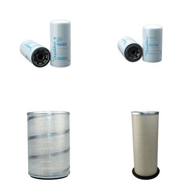 DENYO DCA220 Filter Service Kit Mit KOMATSU Motor