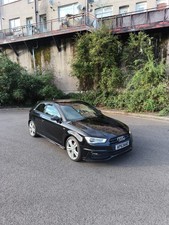 Audi A3 S-line 2.0tdi Black Edition 2014