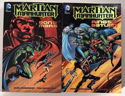 Martian Manhunter Vol. 1 & 2 / John Ostrander / DC Comics / In Englisch