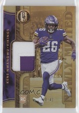 2021 Panini Gold Standard Newly Minted Memorabilia Prime /49 Kene Nwangwu 0x4v