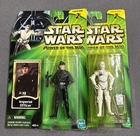 2000 Vintage Star Wars Power of the Jedi Lot of 2 Sealed Action Figures