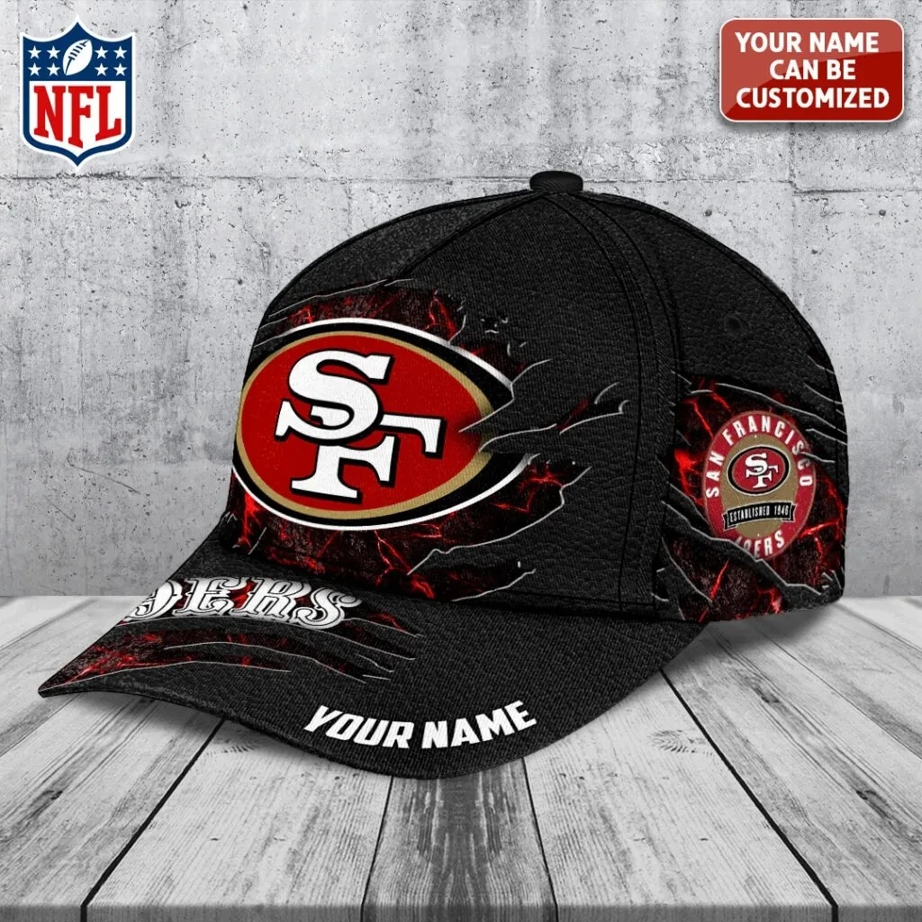 Personalized  49-ers Classic Cap Classic Cap, Gift For Fans