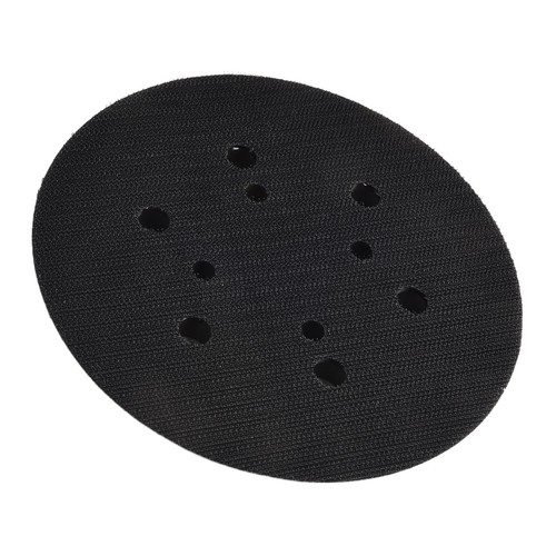 Base Di Ricambio Per Levigatrice Orbitale Ryobi 125mm (5") Con 8 Fori - Ukfast_002