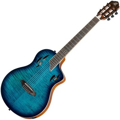 Ortega RTPDLX-FMA TourPlayer Konzertgitarre mit Tonabnehmer inkl. Gigbag | Neu