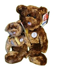     CHAMPION     TY Beanie BUDDY  BABY Set w/Tags