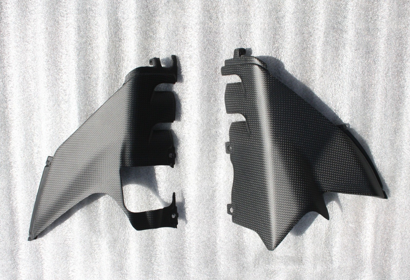 Sabot Ducati Panigale V4 2025 2026 carbone mat protection belly pan