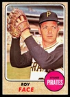 Roy Face 1968 Topps #198