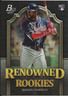 2023 Bowman Platinum Michael Harris II Renowned Rookies RC Rookie #RR-9 Braves