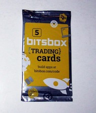 NEW SEALED Bitsbox Trading Cards Booster Pack...