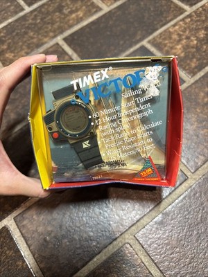 ビンテージ　TIMEX　VICTORY SAILING 1989年モデル TIMEX High Tide Victory Sailing Watch - Vintage Digital Rare 1989