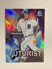 2021 Bowman - Futurist Riley Greene #FUT-RG (RC)