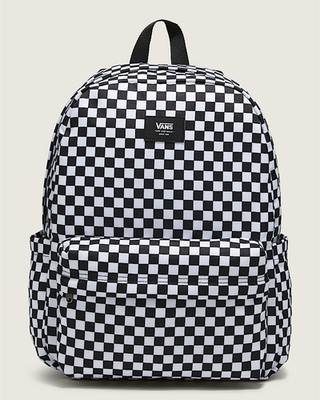Vans Old Skool Checkerboard Backpack - 22L - Black/ White