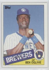 1985 Topps Ben Oglivie #681 0c4