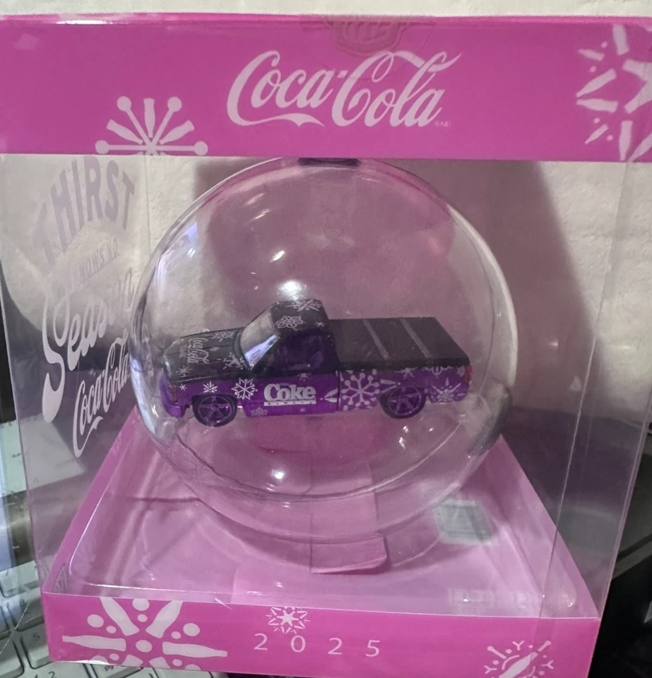 2025 M2 Machines~Exclusive Christmas Ornament~1990 Chevy C1500 Silverado** CHASE - Image 3 of 4