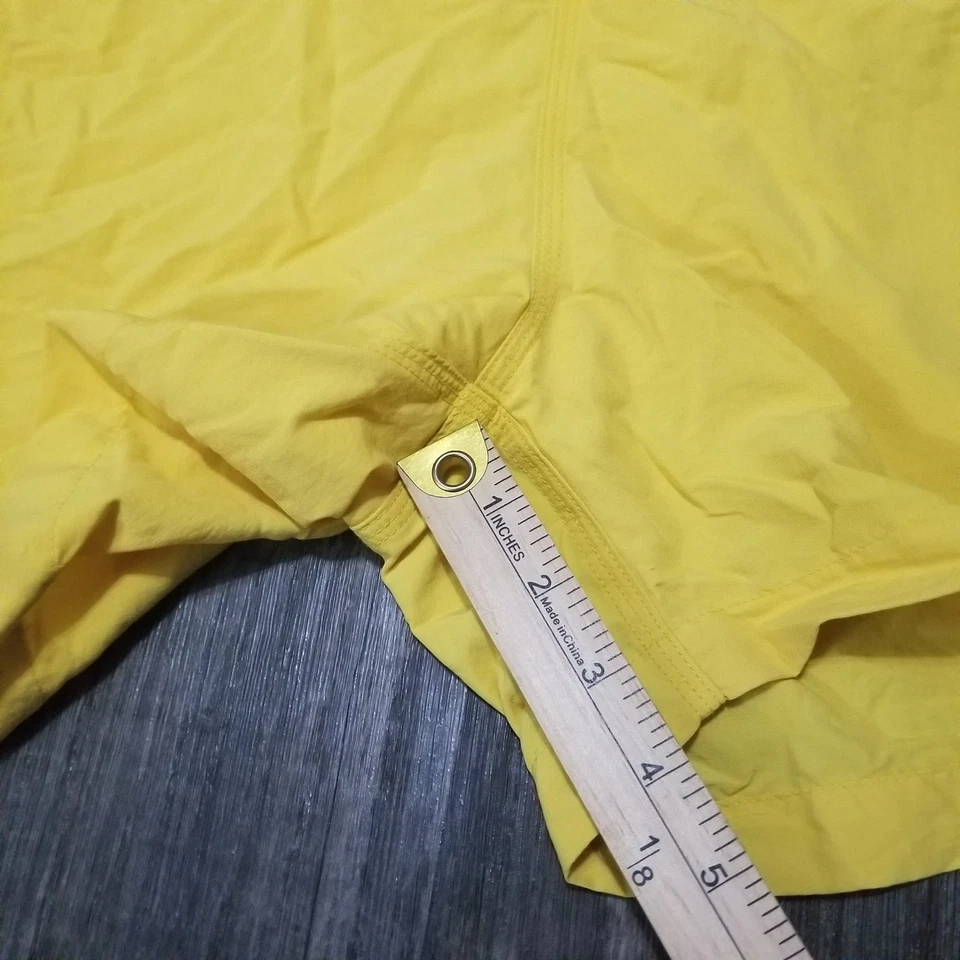 Tommy Bahama Shorts Mens Size XXL Yellow Tropical Beach Board Swim Trunks - Image 4 of 4