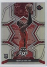 2021-22 Panini Mosaic Rookies Silver Prizm Usman Garuba #222 13sv
