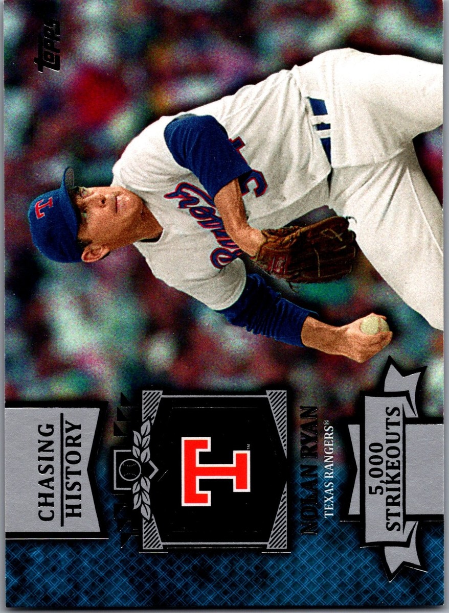 2013 Topps Chasing History Nolan Ryan #CH-27 | eBay