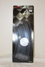 AFX/Racemasters HO Slotcar Track 12" Radius 1/8 Curve Track Pack of 2 AFX 70609