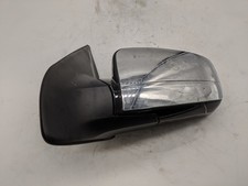 KIA SORENTO 2007 LEFT WING MIRROR CHROME/BLACK