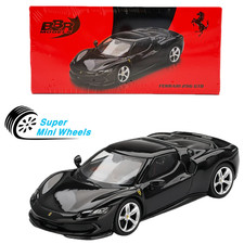 BBR Models 1:64 Ferrari 296 GTB – Nero Daytona – Limited Edition